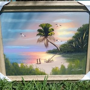 Al Black Highwaymen painting